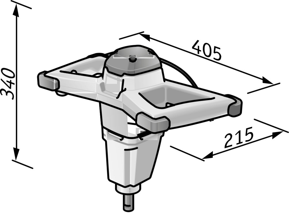 pics/Flex 2/497.290/flex-497-290-mxe-1000-wr2-120-1-speed-mixer-with-helix-paddle-1000-wat-05.jpg